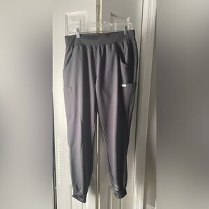 Maevn scrub pants, pewter, M